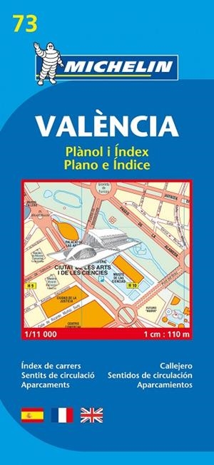 Plano València/Valencia | 9782067127852 | Varios autores