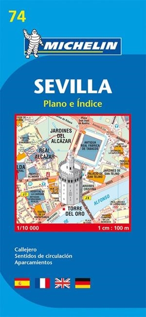 Plano Sevilla | 9782067127869 | Varios autores
