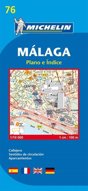 Plano Málaga | 9782067127883 | Varios autores