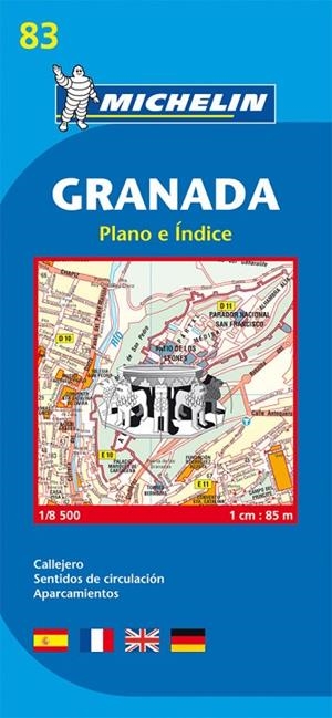 Plano Granada | 9782067127951 | Varios autores