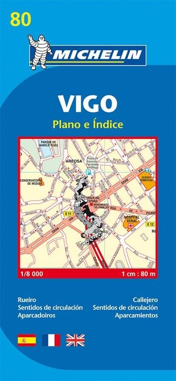 Plano Vigo | 9782067127920 | Varios autores