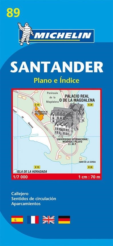 Plano Santander | 9782067128019 | Varios autores