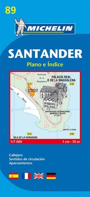 Plano Santander | 9782067128019 | Varios autores