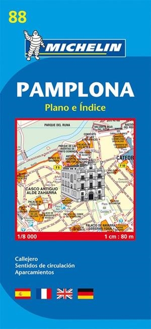 Plano Pamplona | 9782067128002 | Varios autores
