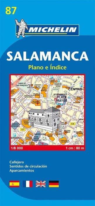 Plano Salamanca | 9782067127999 | Varios autores