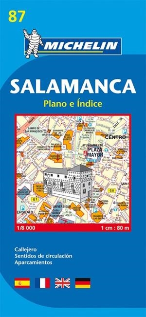 Plano Salamanca | 9782067127999 | Varios autores