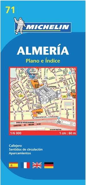 Plano Almería | 9782067158467 | Varios autores