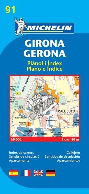 Plano Girona/Gerona | 9782067140783 | Varios autores