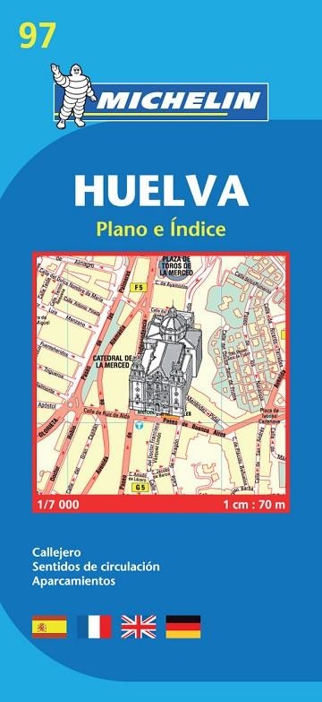 Plano Huelva | 9782067158498 | Varios autores