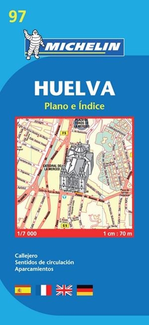 Plano Huelva | 9782067158498 | Varios autores