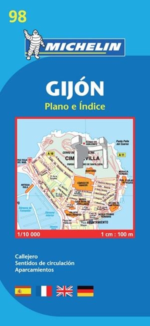 Plano Gijón | 9782067158504 | Varios autores