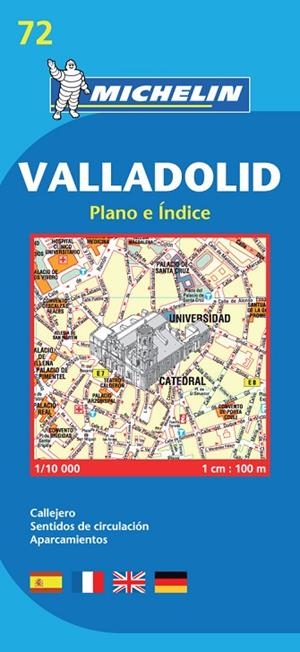 Plano Valladolid | 9782067158474 | Varios autores