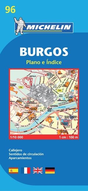Plano Burgos | 9782067158481 | Varios autores