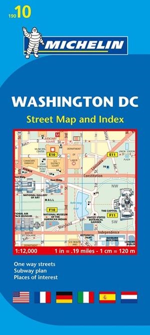 Plano Washington D.C. | 9782067173743 | Varios autores