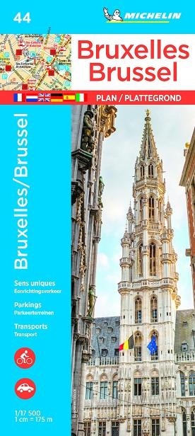 Plano Bruxelles/Brussels | 9782067228894 | Varios autores