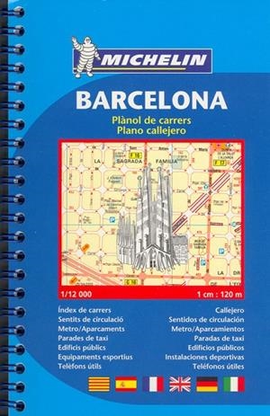 Plano Barcelona en espiral | 9782067127814 | Varios autores