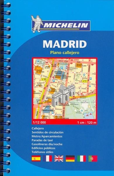 Madrid (Plano en espiral) | 9782067127821 | MICHELIN