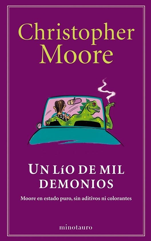 Un lío de mil demonios | 9788445001318 | Moore, Christopher