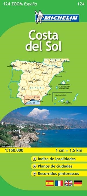 Mapa Zoom Costa del Sol | 9782067141483 | Varios autores