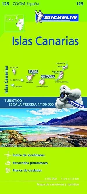Mapa Zoom Islas Canarias | 9782067217959 | Varios autores