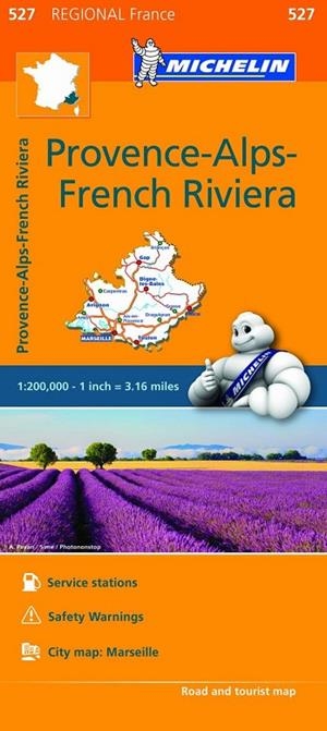 Mapa Regional Provence-Alps-French Riviera | 9782067209435 | Varios autores