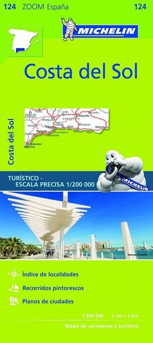 Mapa Zoom Costa del Sol | 9782067217928 | Varios autores