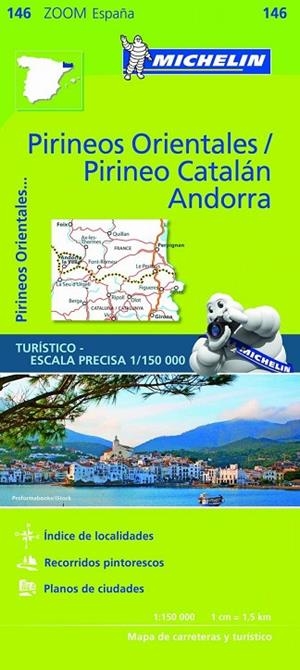 Mapa Zoom Pirineos Orientales / Pirineo Catalán, Andorra | 9782067218147 | Varios autores