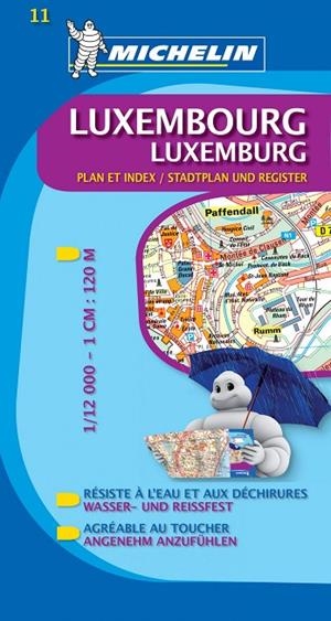 Plano Luxembourg/Luxemburg "Alta Resistencia" | 9782067129573 | Varios autores