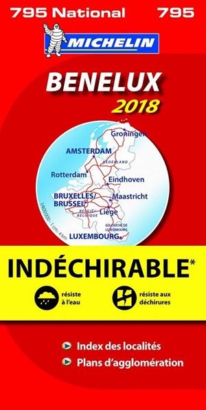 Mapa National Benelux "Alta Resistencia" | 9782067228863 | Varios autores