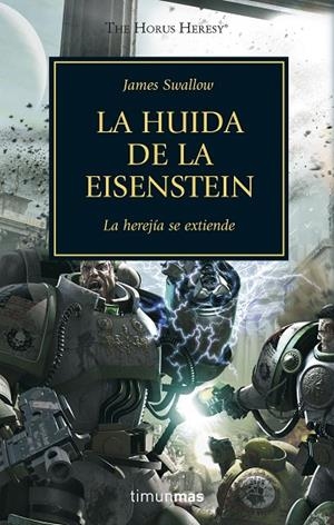 La huida de la Eisenstein, N.º 4 | 9788445003121 | Swallow, James