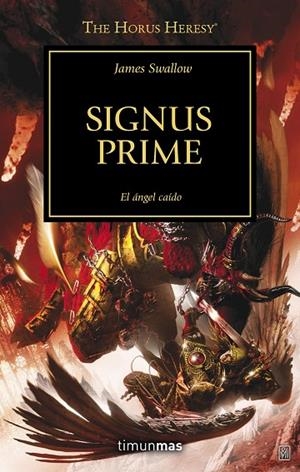 Signus Prime, N.º 21 | 9788445003084 | Swallow, James
