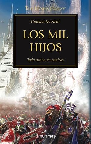 Los Mil Hijos, N.º 12 | 9788445003206 | McNeill, Graham