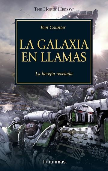 La galaxia en llamas, N.º 3 | 9788445003114 | Counter, Ben