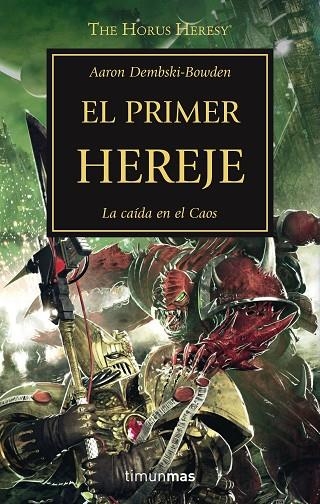El primer hereje, N.º 14 | 9788445003220 | Dembski-Bowden, Aaron