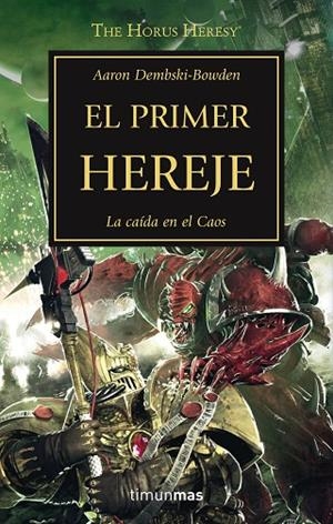 El primer hereje, N.º 14 | 9788445003220 | Dembski-Bowden, Aaron