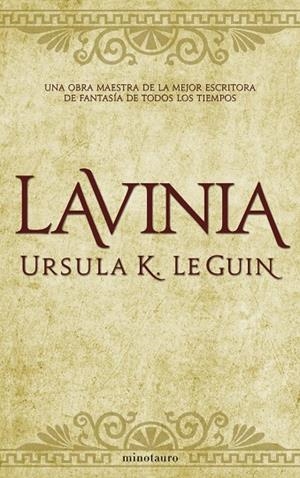 Lavinia | 9788445077351 | Le Guin, Ursula K.
