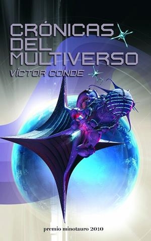 Crónicas del multiverso | 9788445077733 | Conde, Víctor