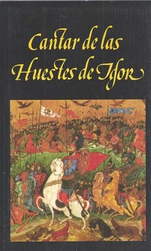 Cantar de las Huestes de Igor | 9788485639663 | Anónimo