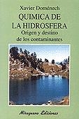 Química de la Hidrosfera. Origen y Destino de los Contaminantes | 9788478131464 | Doménech Antúnez, Xavier