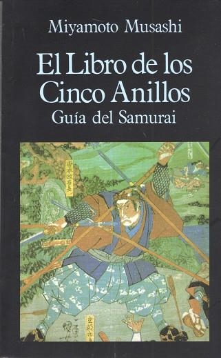 El Libro de los Cinco Anillos. Guía del Samurai | 9788485639854 | Musashi, Miyamoto