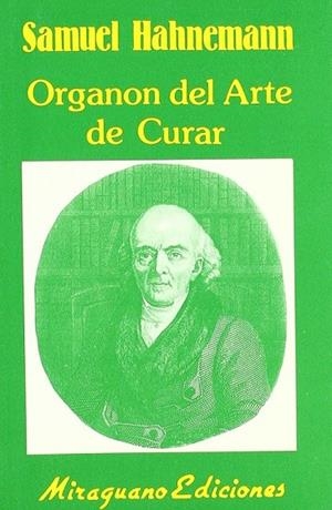 Organon del Arte de Curar | 9788485639861 | Hahnemann, Samuel