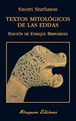 Textos Mitológicos de las Eddas | 9788478134496 | Sturlusson, Snorri