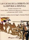 Las Causas de la derrota de la República española | 9788478132669 | Stoyán Minev (Stepánov)