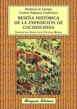 Reseña histórica de la expedición de Cochinchina | 9788478134304 | Palanca Gutiérrez, Carlos