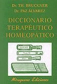 Diccionario Terapéutico Homeopático | 9788478131471 | Bruckner, Th y Paz Alvarez