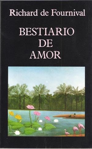 Bestiario de Amor | 9788485639120 | Fournival, Richard de