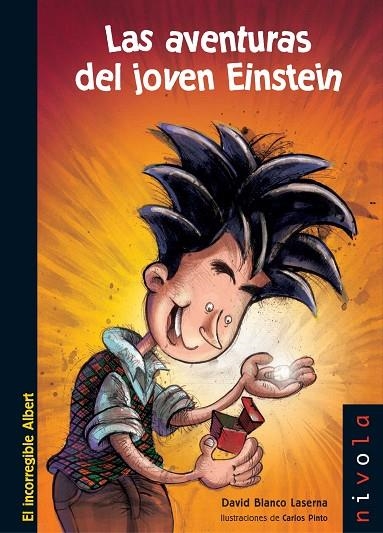 Las aventuras del joven Einstein | 9788415913184 | Blanco Laserna, David