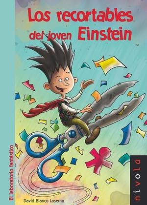 Los recortables del joven Einstein | 9788415913306 | Blanco Laserna, David
