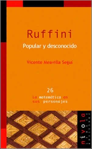 RUFFINI. Popular y desconocido | 9788496566095 | Meavilla Seguí, Vicente