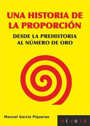 Una historia de la proporción | 9788492493944 | García Piqueras, Manuel